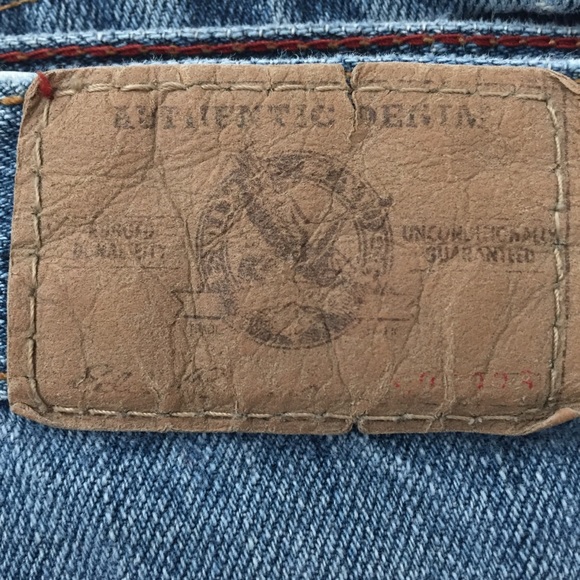 EDDIE BAUER JEANS 36/30 - Picture 3 of 7